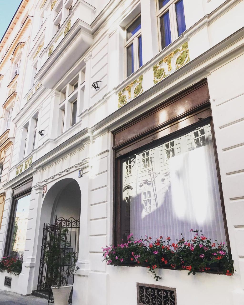 Residence Alabastr Prag Dış mekan fotoğraf
